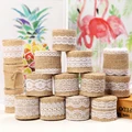 50 Yards 10mm Gingham Ribbons for Wedding Christmas Party Decorations Gifts Wrapping DIY Crafts Bow Hair Plaid Ribbon Packaging