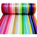 50 Yards 10mm Gingham Ribbons for Wedding Christmas Party Decorations Gifts Wrapping DIY Crafts Bow Hair Plaid Ribbon Packaging