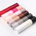 50 Yards 10mm Gingham Ribbons for Wedding Christmas Party Decorations Gifts Wrapping DIY Crafts Bow Hair Plaid Ribbon Packaging