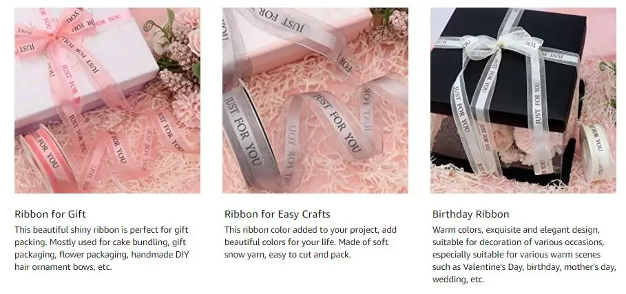50 Yards 10mm Gingham Ribbons for Wedding Christmas Party Decorations Gifts Wrapping DIY Crafts Bow Hair Plaid Ribbon Packaging