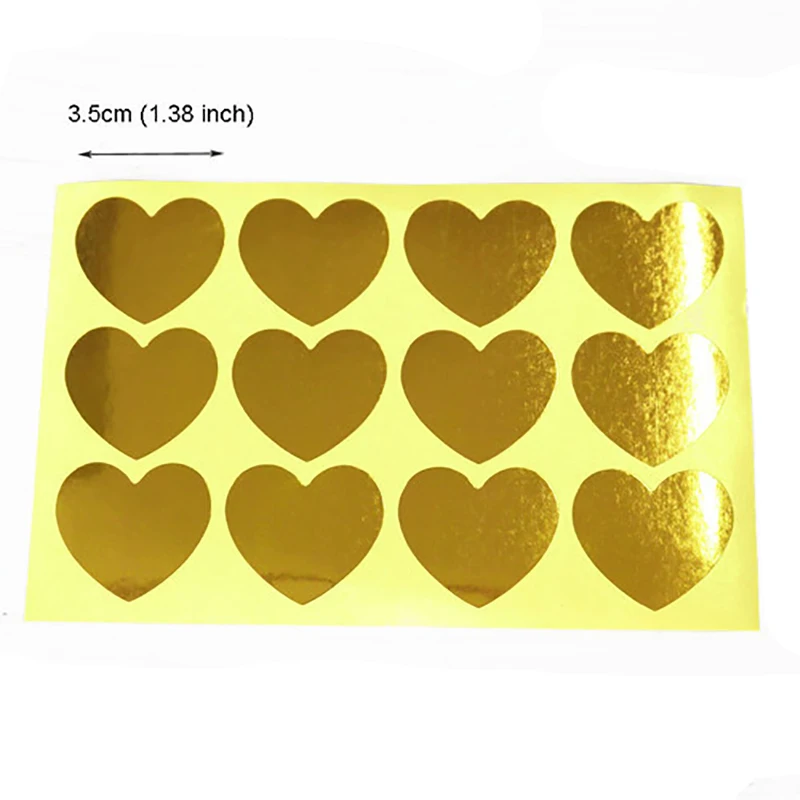 12pcs Thicken Gift Paper Bag Dot Stickers Toffee Sweets Cookies Heart Kraft Paper Bag Christmas Party Craft Bags Pouch Birthday