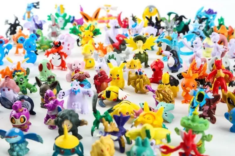144pcs Action Figure Toys Mini Figures Model Toy Anime Doll Birthday Christmas Gifts