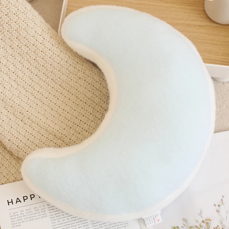 Love Moon Flower Rainbow Star Plush Pillows Lovely Soft Stuffed Cartoon Homedecor Cushion For Birthday Christmas Gift