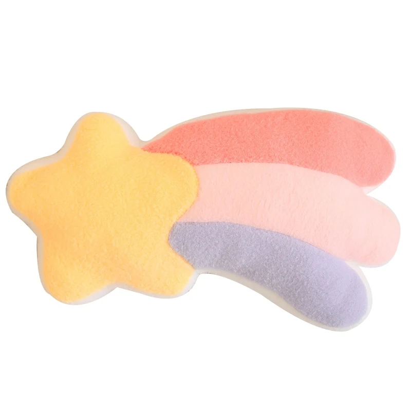 Love Moon Flower Rainbow Star Plush Pillows Lovely Soft Stuffed Cartoon Homedecor Cushion For Birthday Christmas Gift