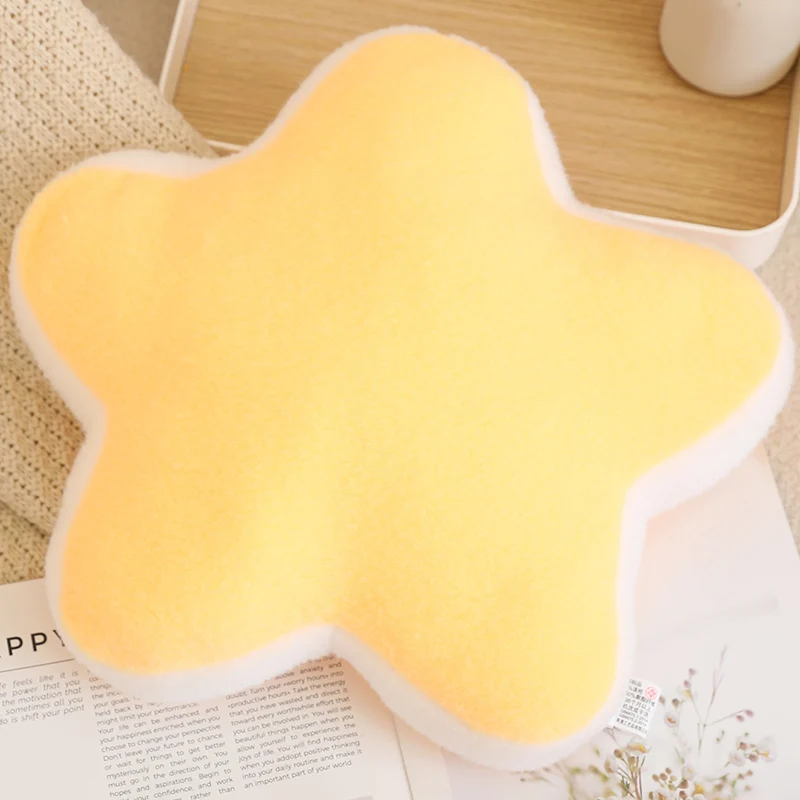 Love Moon Flower Rainbow Star Plush Pillows Lovely Soft Stuffed Cartoon Homedecor Cushion For Birthday Christmas Gift