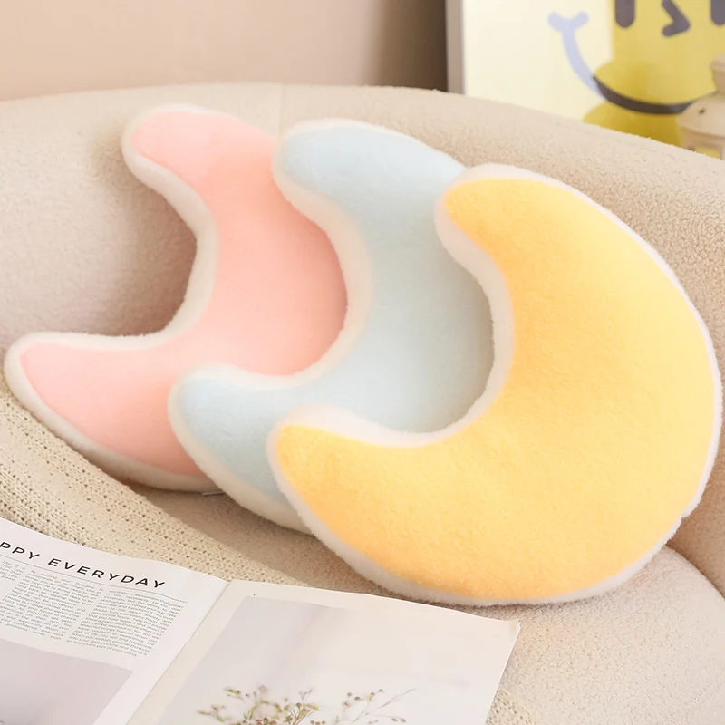 Love Moon Flower Rainbow Star Plush Pillows Lovely Soft Stuffed Cartoon Homedecor Cushion For Birthday Christmas Gift