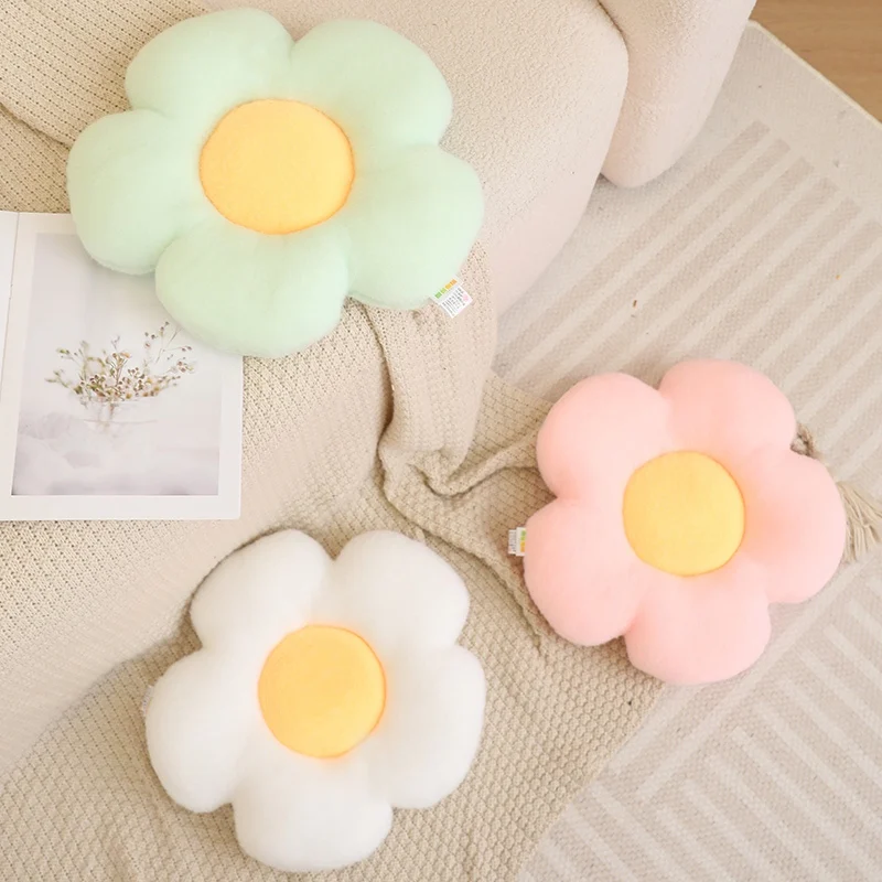 Love Moon Flower Rainbow Star Plush Pillows Lovely Soft Stuffed Cartoon Homedecor Cushion For Birthday Christmas Gift