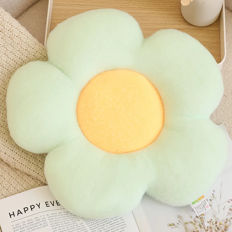 Love Moon Flower Rainbow Star Plush Pillows Lovely Soft Stuffed Cartoon Homedecor Cushion For Birthday Christmas Gift