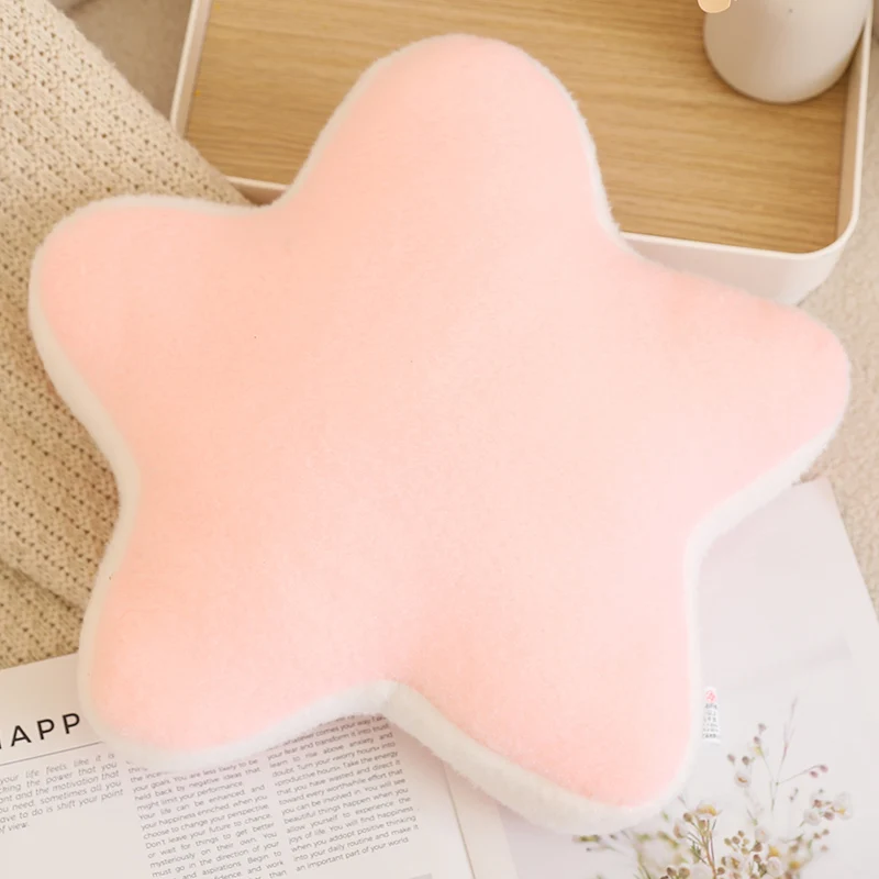 Love Moon Flower Rainbow Star Plush Pillows Lovely Soft Stuffed Cartoon Homedecor Cushion For Birthday Christmas Gift