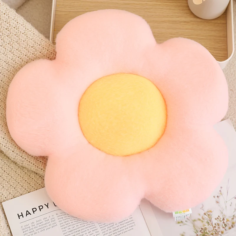 Love Moon Flower Rainbow Star Plush Pillows Lovely Soft Stuffed Cartoon Homedecor Cushion For Birthday Christmas Gift