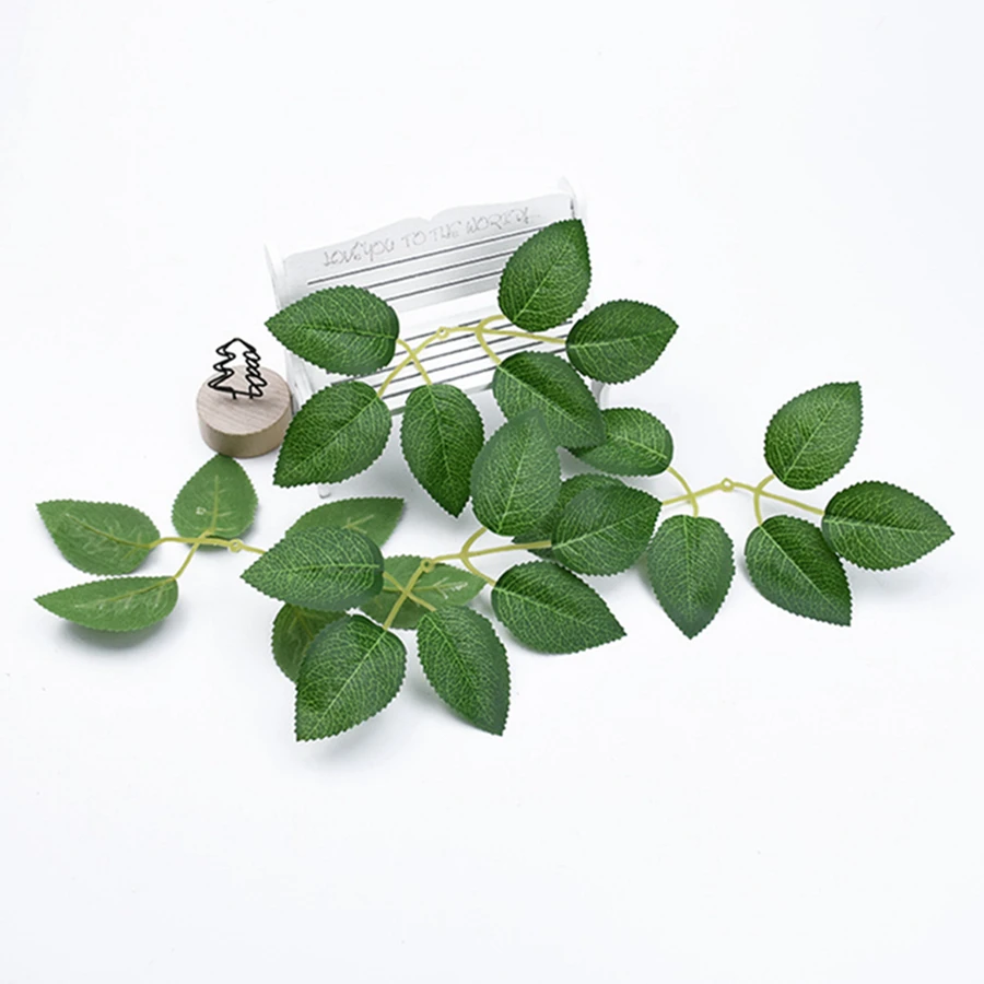 50Pcs Silk Rose Leaves Christmas Decorations Home Diy Gifts Candy Box Wedding Decorative Flowers Wall Wreaths Artificial Plants