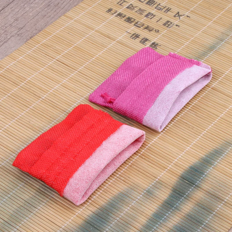 50pcs/lot Linen and Jute Drawstring Bag 7x9/10x14/13x18cm Jewelry Packaging Wedding Candy Christmas Party Gift Storage Bag