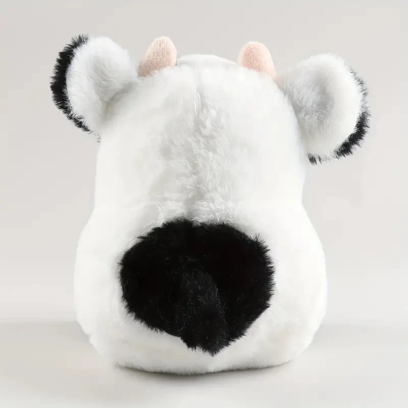 Adorable 7.87in Colorful Strawberry Dairy Cow Plush Toy - Perfect Birthday Christmas Gift for Kids & Room Decor!