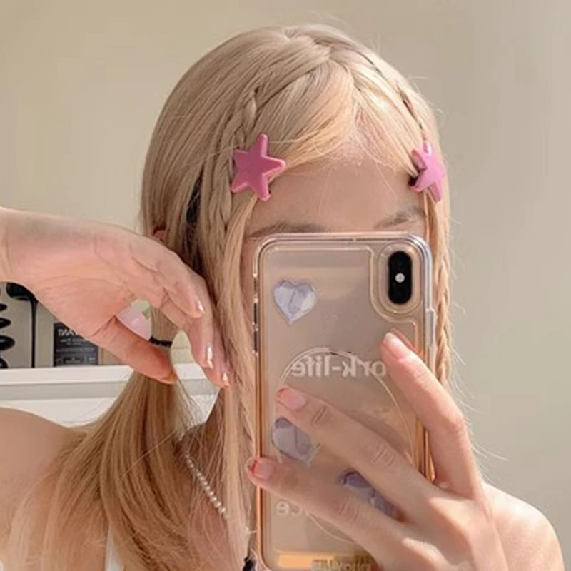 Angel Hair Clips Girls Kids Cartoon Plush Pins Barrette White Wing Hair Hoop Christmas Holiday Dress Up Hairpin Accessories