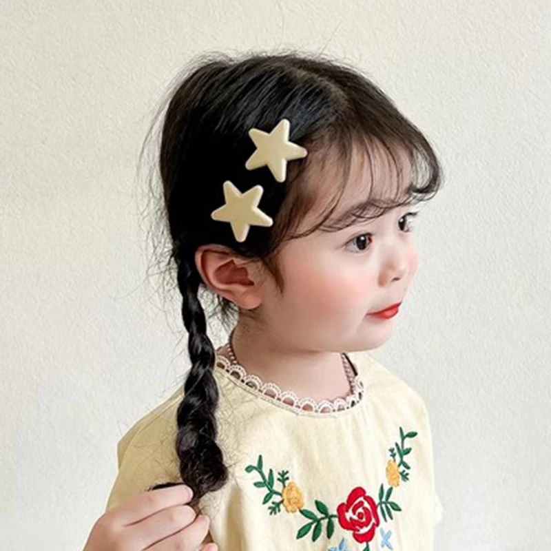 Angel Hair Clips Girls Kids Cartoon Plush Pins Barrette White Wing Hair Hoop Christmas Holiday Dress Up Hairpin Accessories