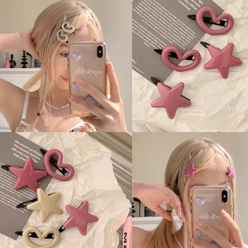 Angel Hair Clips Girls Kids Cartoon Plush Pins Barrette White Wing Hair Hoop Christmas Holiday Dress Up Hairpin Accessories