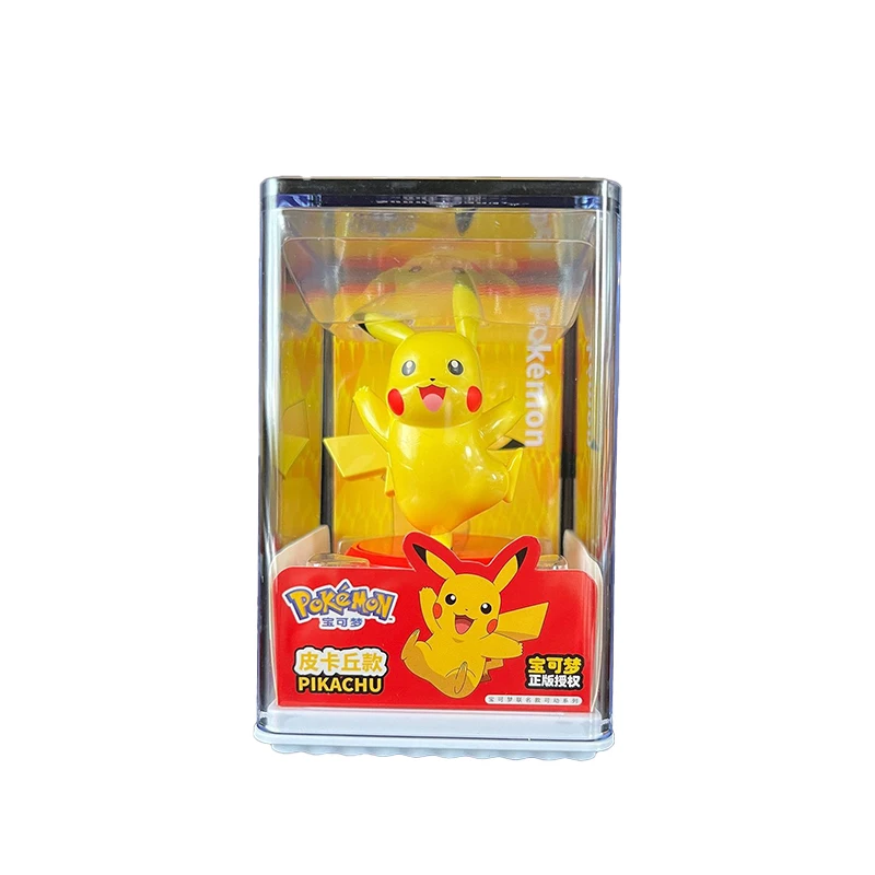 Authentic Pokémon GENGAR CHARIZARD Handmade Pikachu MEWTWO SLOWPOKE Cartoon Doll Desktop Ornament Children's Toys Christmas Gift