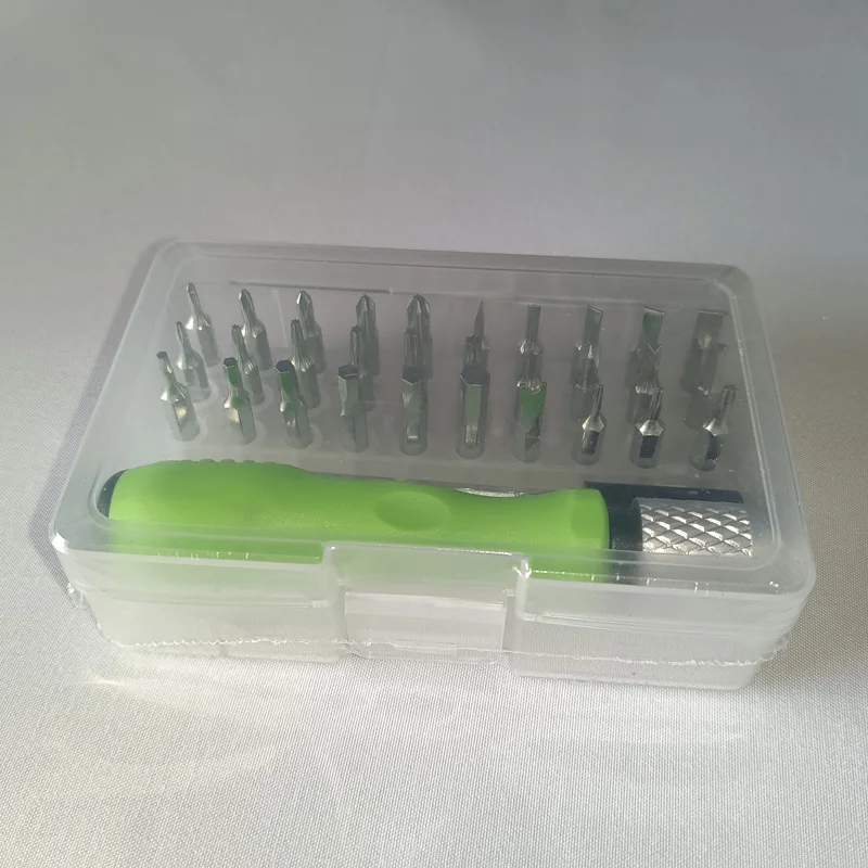 32 in 1 Mini Screwdriver for Electronics Repair Home Essentials Christmas Halloween Perfect Gift for Men