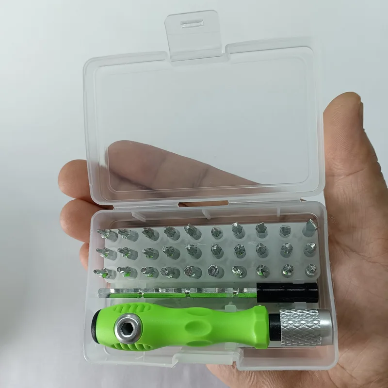 32 in 1 Mini Screwdriver for Electronics Repair Home Essentials Christmas Halloween Perfect Gift for Men