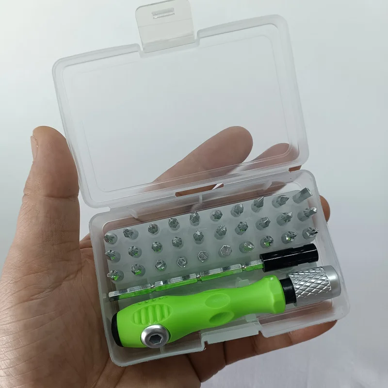 32 in 1 Mini Screwdriver for Electronics Repair Home Essentials Christmas Halloween Perfect Gift for Men
