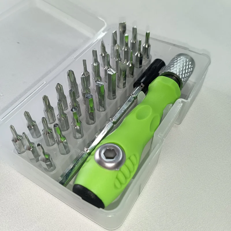 32 in 1 Mini Screwdriver for Electronics Repair Home Essentials Christmas Halloween Perfect Gift for Men