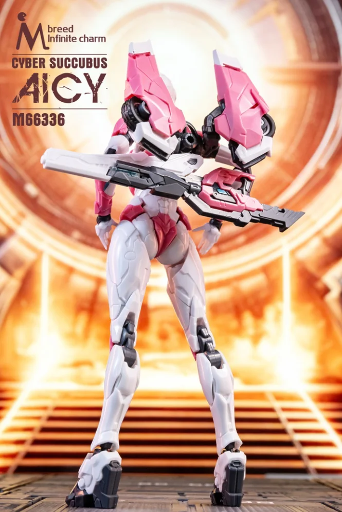 2025 New Arrival Md002 Furai Figure Arcee Anime Model Autobot Cee Action Rooms Decoration Collecte Toys Christmas Birthday Gifts