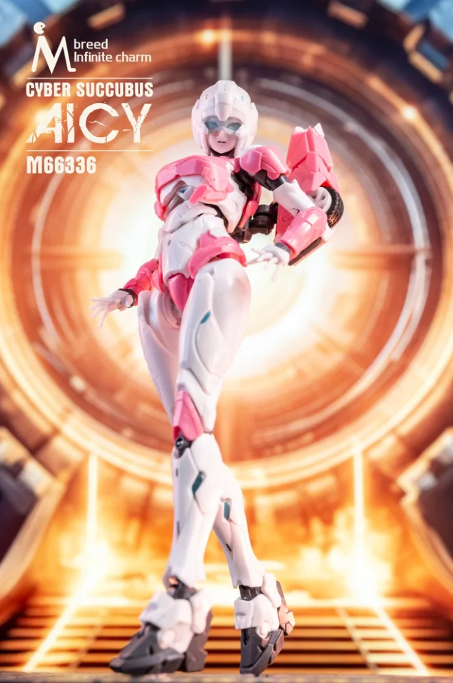 2025 New Arrival Md002 Furai Figure Arcee Anime Model Autobot Cee Action Rooms Decoration Collecte Toys Christmas Birthday Gifts