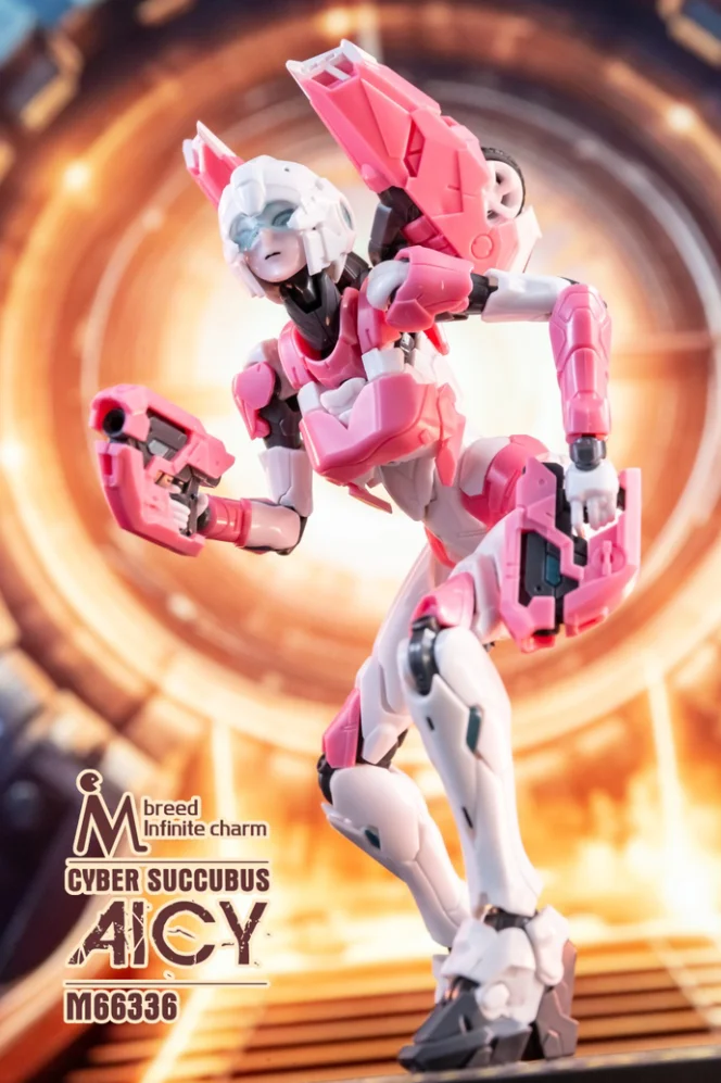 2025 New Arrival Md002 Furai Figure Arcee Anime Model Autobot Cee Action Rooms Decoration Collecte Toys Christmas Birthday Gifts