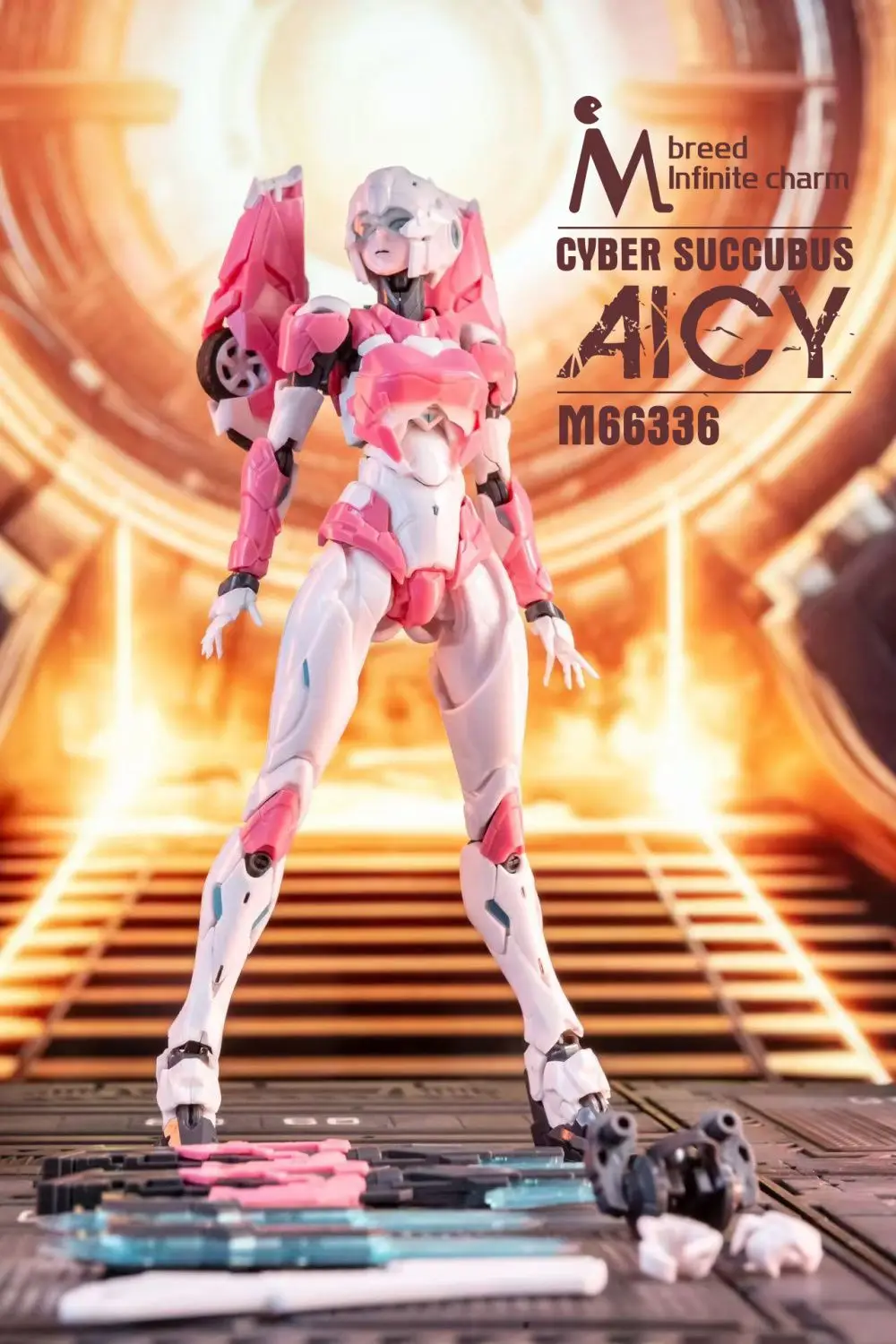 2025 New Arrival Md002 Furai Figure Arcee Anime Model Autobot Cee Action Rooms Decoration Collecte Toys Christmas Birthday Gifts