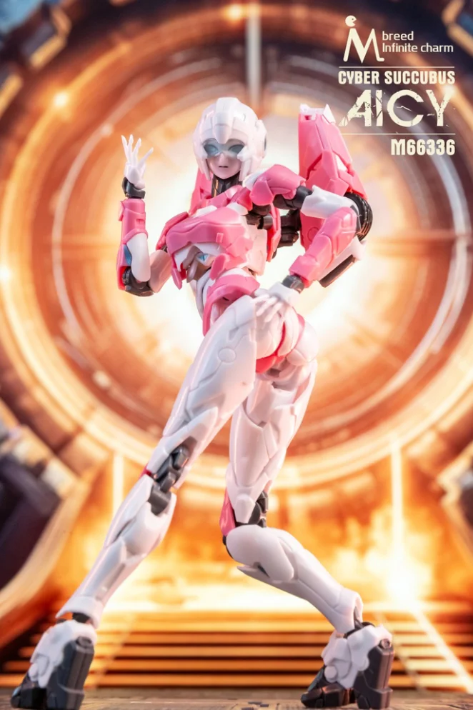 2025 New Arrival Md002 Furai Figure Arcee Anime Model Autobot Cee Action Rooms Decoration Collecte Toys Christmas Birthday Gifts