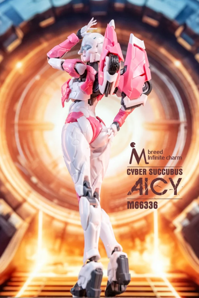 2025 New Arrival Md002 Furai Figure Arcee Anime Model Autobot Cee Action Rooms Decoration Collecte Toys Christmas Birthday Gifts