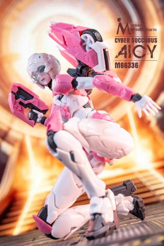 2025 New Arrival Md002 Furai Figure Arcee Anime Model Autobot Cee Action Rooms Decoration Collecte Toys Christmas Birthday Gifts