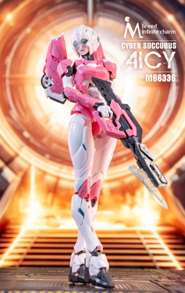 2025 New Arrival Md002 Furai Figure Arcee Anime Model Autobot Cee Action Rooms Decoration Collecte Toys Christmas Birthday Gifts