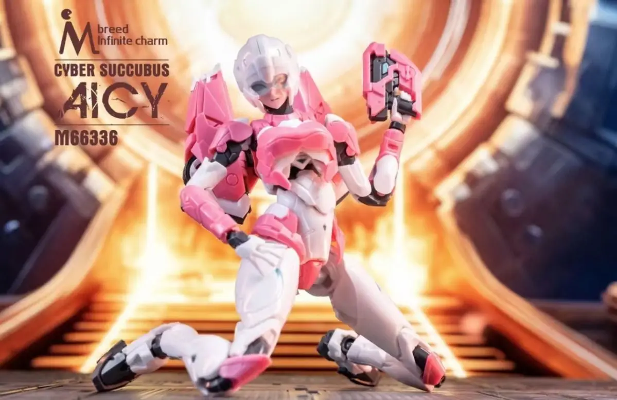 2025 New Arrival Md002 Furai Figure Arcee Anime Model Autobot Cee Action Rooms Decoration Collecte Toys Christmas Birthday Gifts