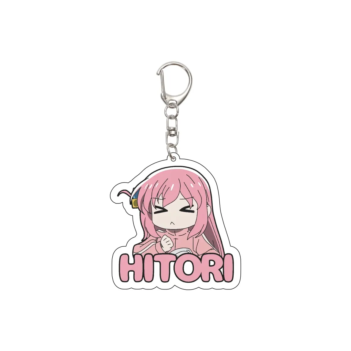 Gifts/55MM Anime BOCCHI THE ROCK Keychain Gotoh Hitori/Ijichi Nijika/Yamada Ryo/Kita Ikuyo Key Chain Christmas Gifts