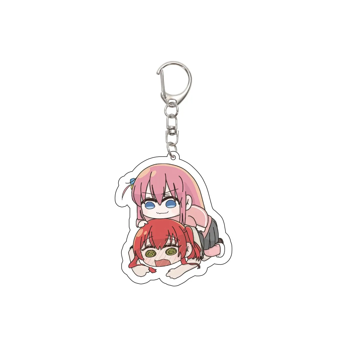 Gifts/55MM Anime BOCCHI THE ROCK Keychain Gotoh Hitori/Ijichi Nijika/Yamada Ryo/Kita Ikuyo Key Chain Christmas Gifts