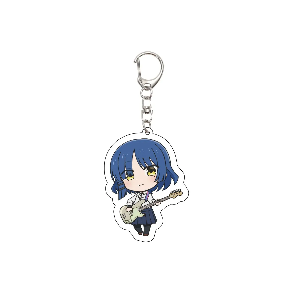 Gifts/55MM Anime BOCCHI THE ROCK Keychain Gotoh Hitori/Ijichi Nijika/Yamada Ryo/Kita Ikuyo Key Chain Christmas Gifts