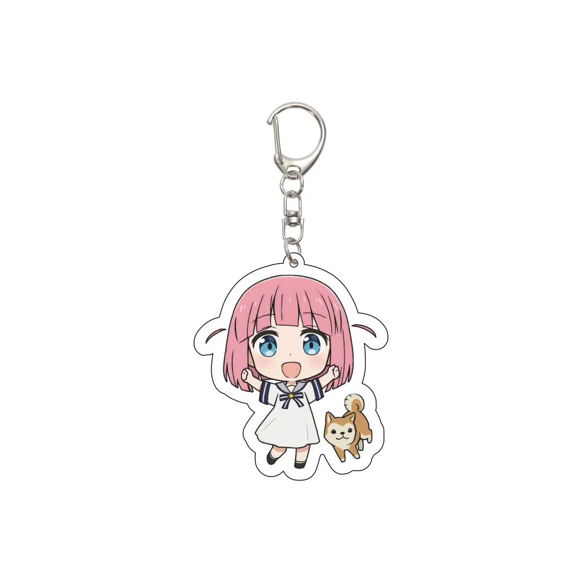 Gifts/55MM Anime BOCCHI THE ROCK Keychain Gotoh Hitori/Ijichi Nijika/Yamada Ryo/Kita Ikuyo Key Chain Christmas Gifts