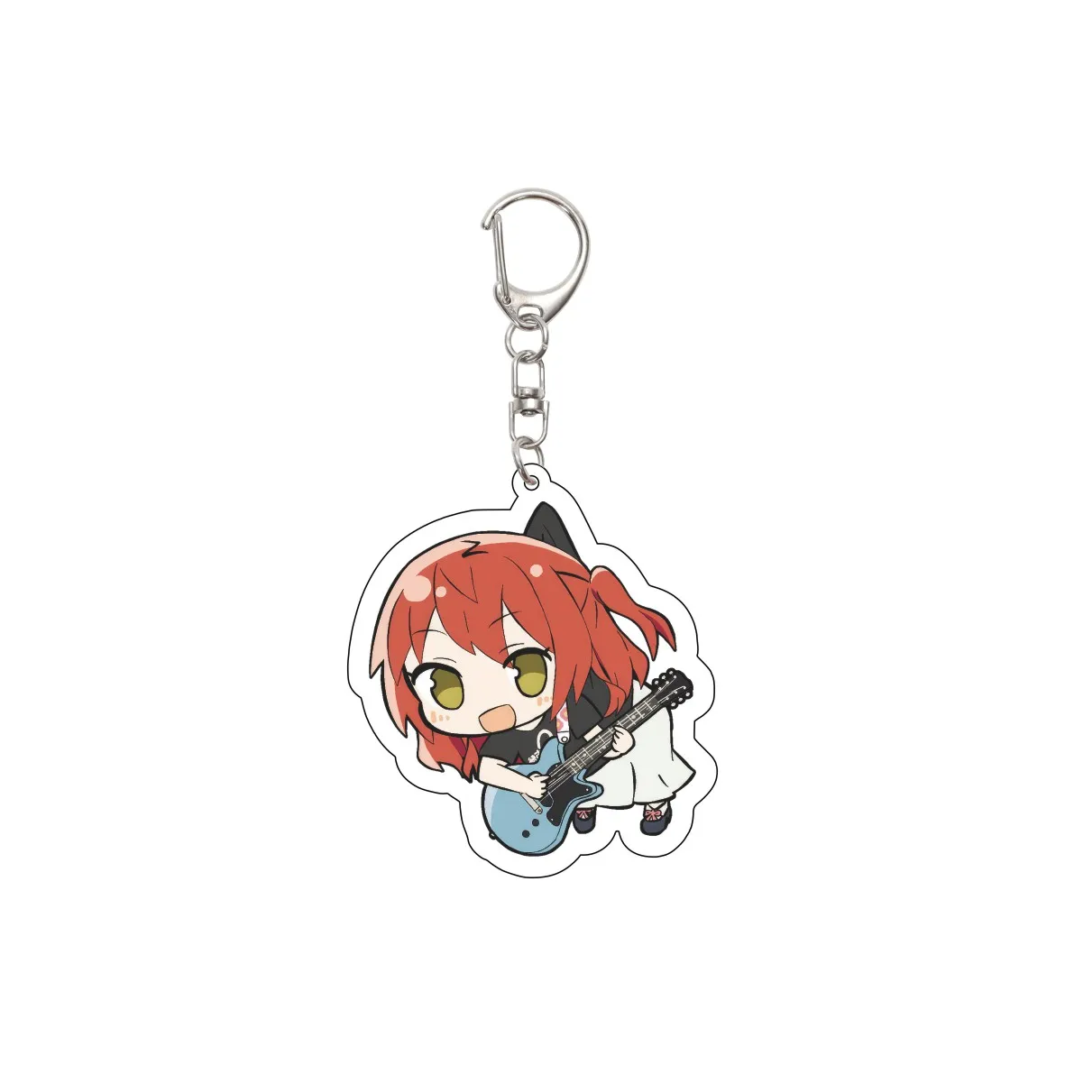 Gifts/55MM Anime BOCCHI THE ROCK Keychain Gotoh Hitori/Ijichi Nijika/Yamada Ryo/Kita Ikuyo Key Chain Christmas Gifts