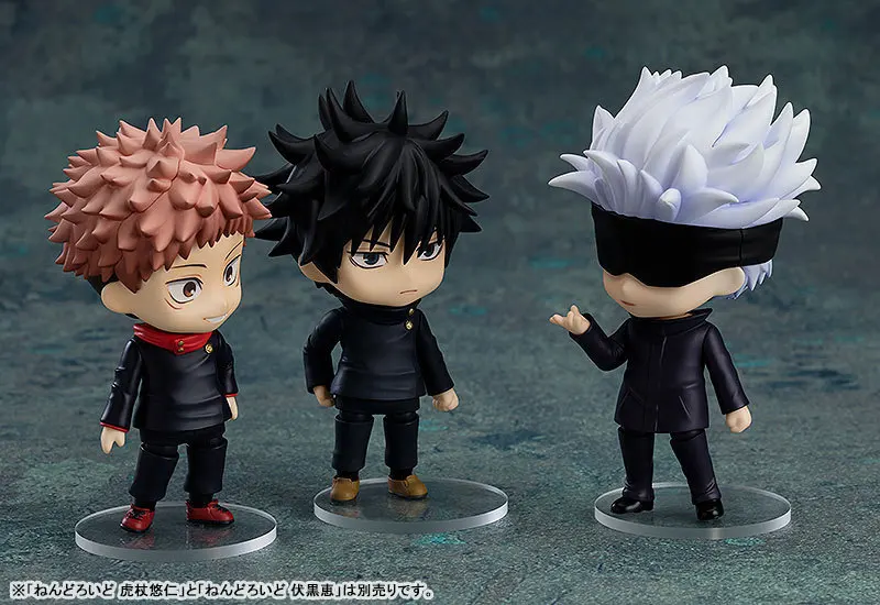 Jujutsu Kaisen Gojo Satoru Fushiguro Megumi Itadori Yuji Ryomen Sukuna Okkotsu Yuta Choso action figure toys Christmas gift box