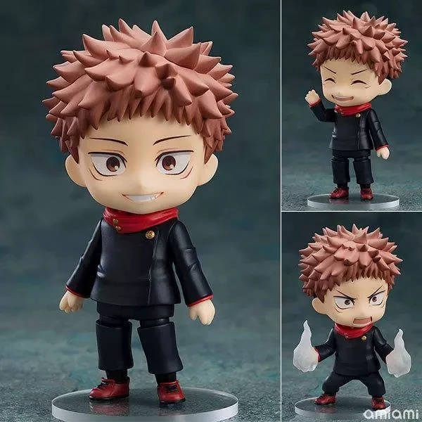 Jujutsu Kaisen Gojo Satoru Fushiguro Megumi Itadori Yuji Ryomen Sukuna Okkotsu Yuta Choso action figure toys Christmas gift box