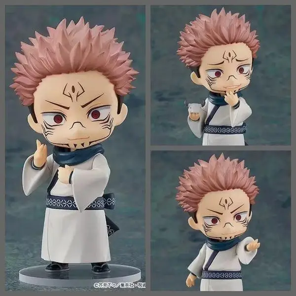 Jujutsu Kaisen Gojo Satoru Fushiguro Megumi Itadori Yuji Ryomen Sukuna Okkotsu Yuta Choso action figure toys Christmas gift box