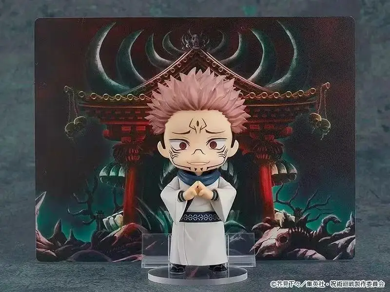 Jujutsu Kaisen Gojo Satoru Fushiguro Megumi Itadori Yuji Ryomen Sukuna Okkotsu Yuta Choso action figure toys Christmas gift box