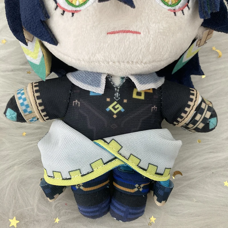 20cm Genshin Impact Kinich Plush Doll Pillows Cosplay Cartoon Props Accessories Adult Children Christmas Gifts