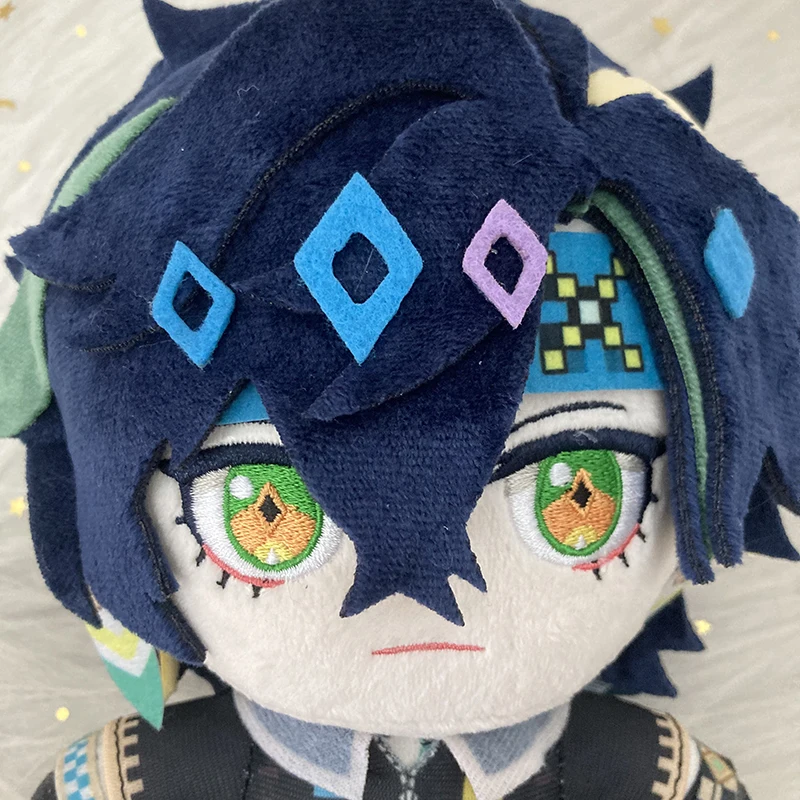 20cm Genshin Impact Kinich Plush Doll Pillows Cosplay Cartoon Props Accessories Adult Children Christmas Gifts