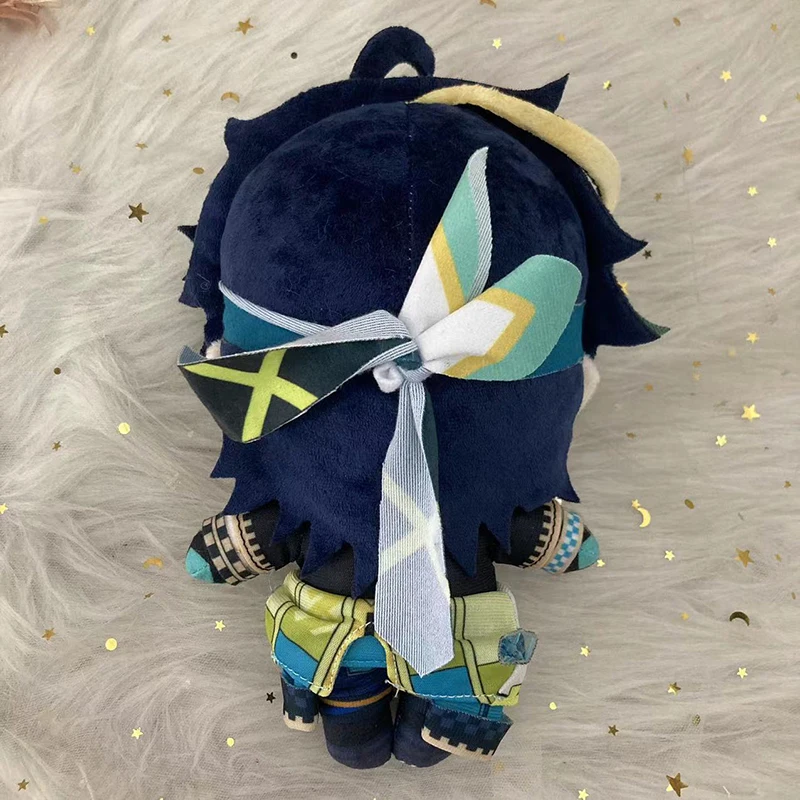 20cm Genshin Impact Kinich Plush Doll Pillows Cosplay Cartoon Props Accessories Adult Children Christmas Gifts