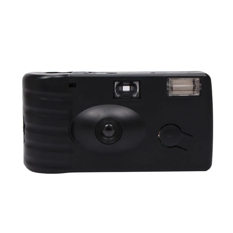 Film Camera Disposable 35mm Vintage Single Use Camara with Flash Retro One Time Use Kamera for Wedding Birthday Christmas Gifts