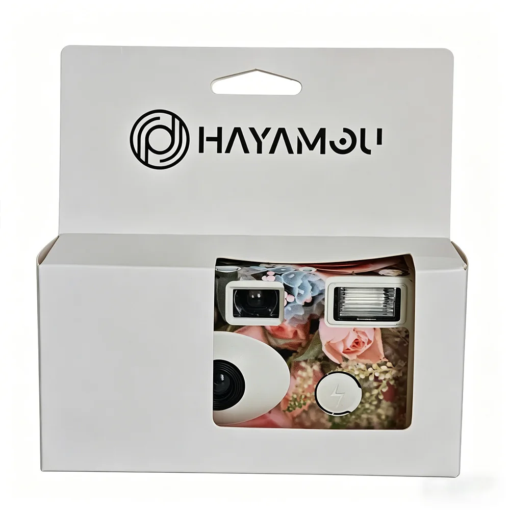 Film Camera Disposable 35mm Vintage Single Use Camara with Flash Retro One Time Use Kamera for Wedding Birthday Christmas Gifts