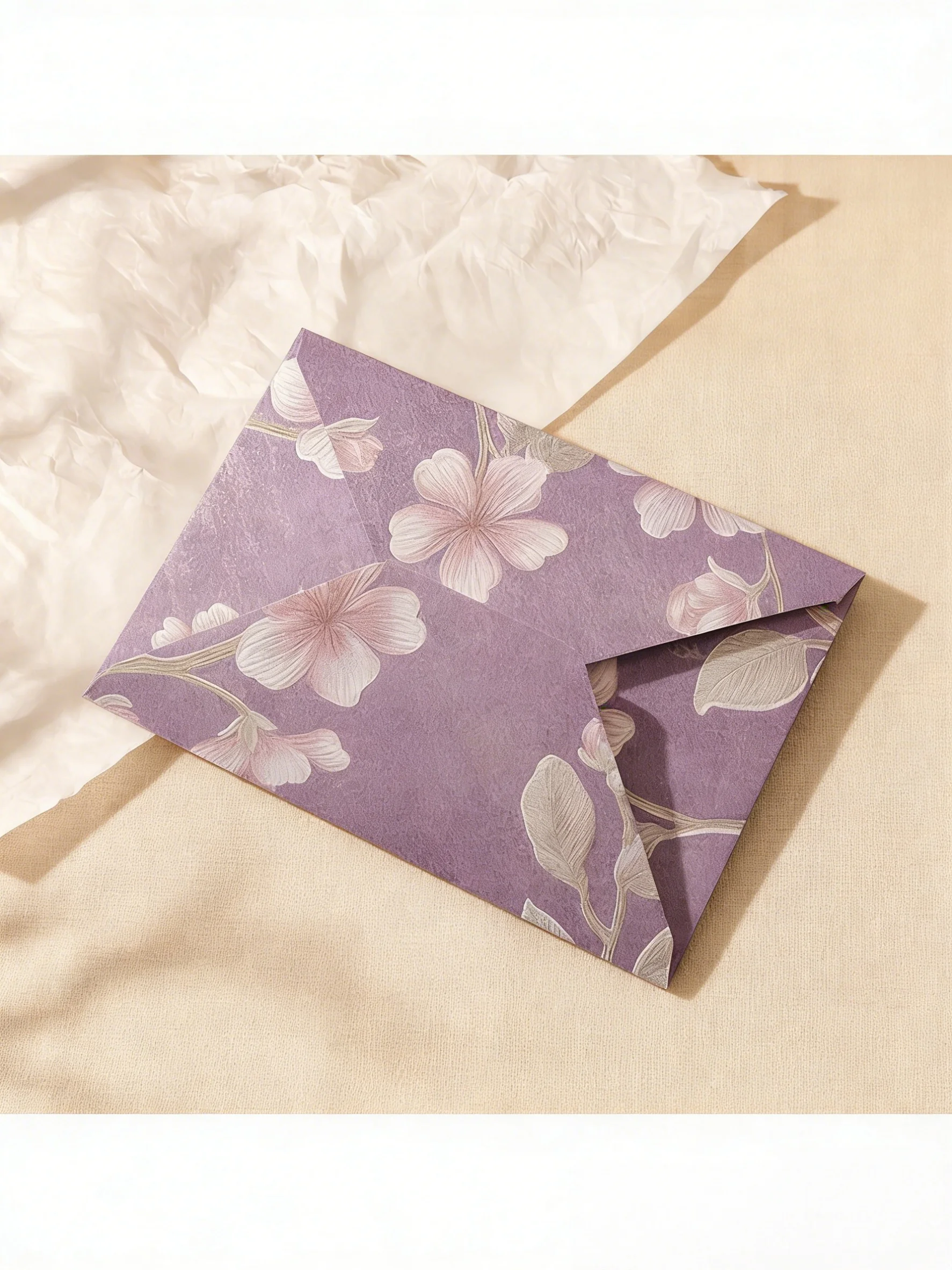 20pcs Vintage Embossed Envelopes Set Premium Bulk Invitation Envelopes for Wedding Birthday Graduation Christmas Party