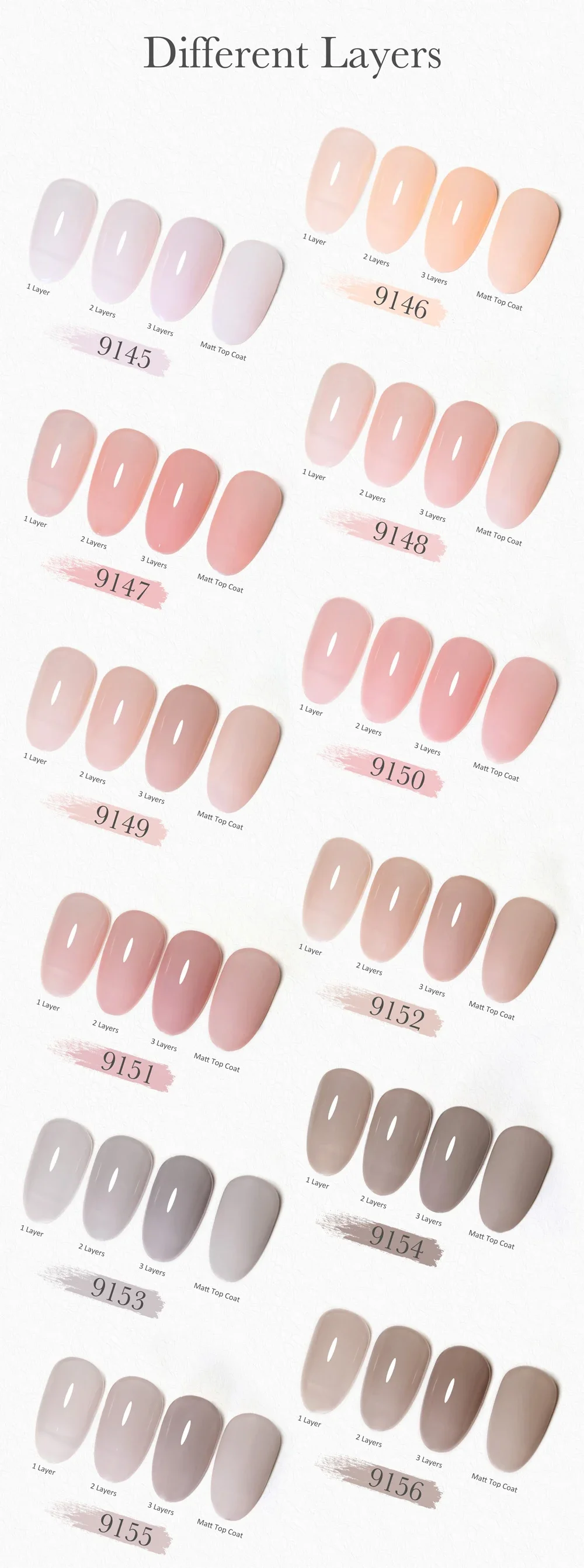 CANNI Christmas Color Gel Polish 9ml Hema Free TPO Free Nail Gel Polish Winter Colors Semi Permanent Gel Super Texture Brush